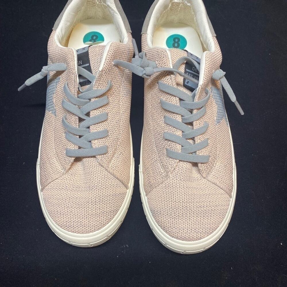 Vintage Havana salmon fly star sneakers - Picture 6 of 9